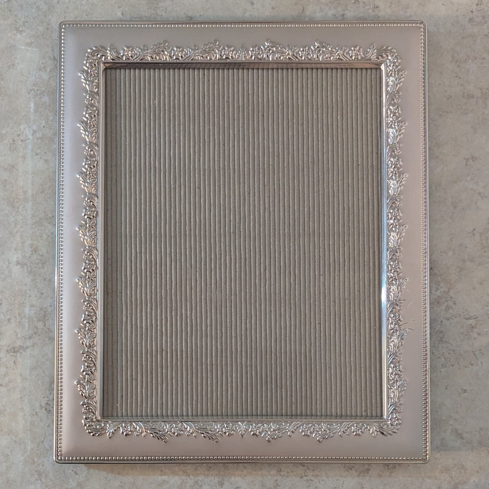 Lovely 🩶 Silver 🩶 Frame